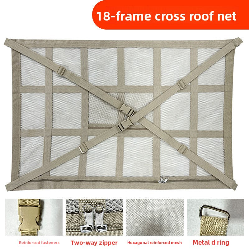 Roof storage bag