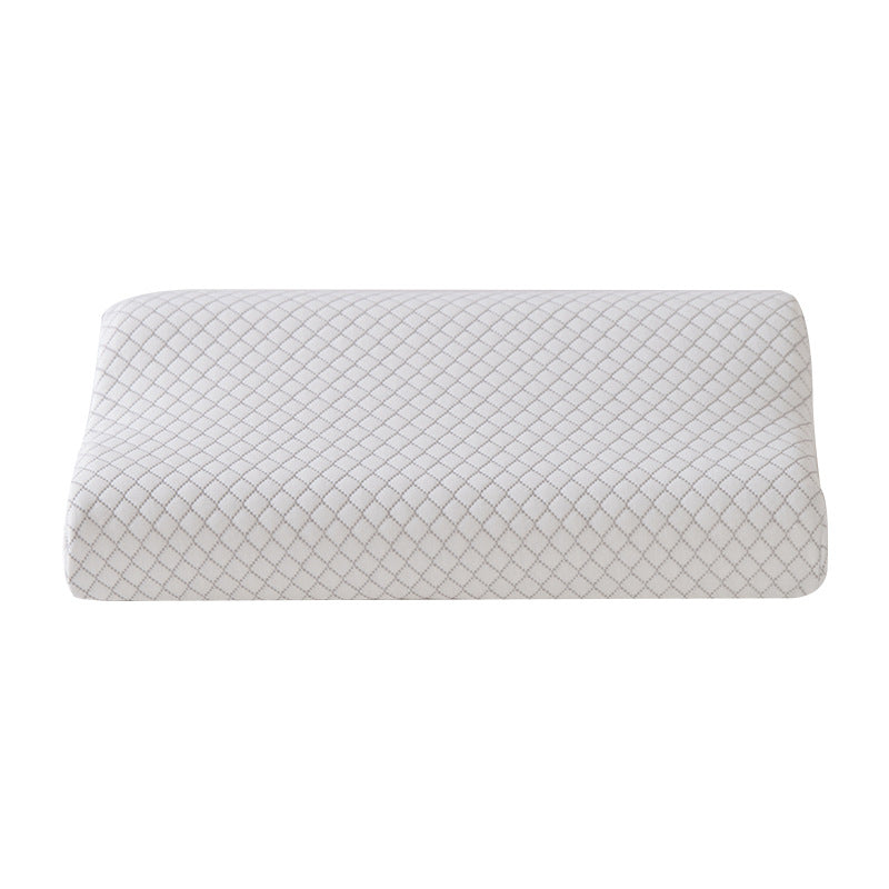 Memory cotton pillow core wave pillow