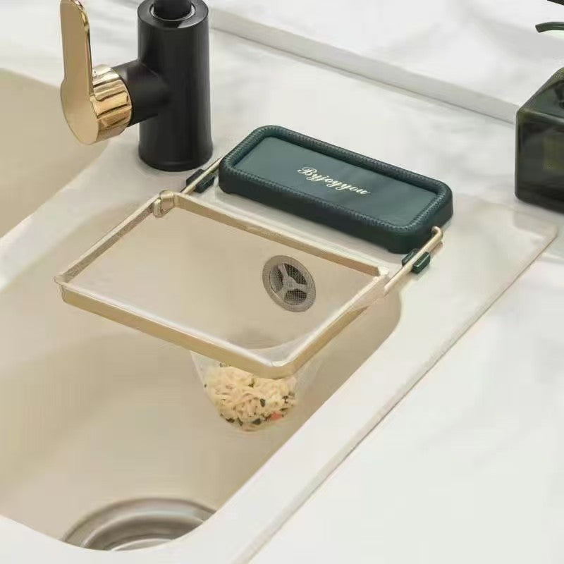 Sink garbage filter screen