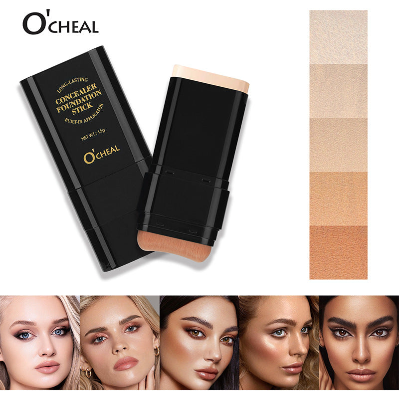 Eraser contouring foundation