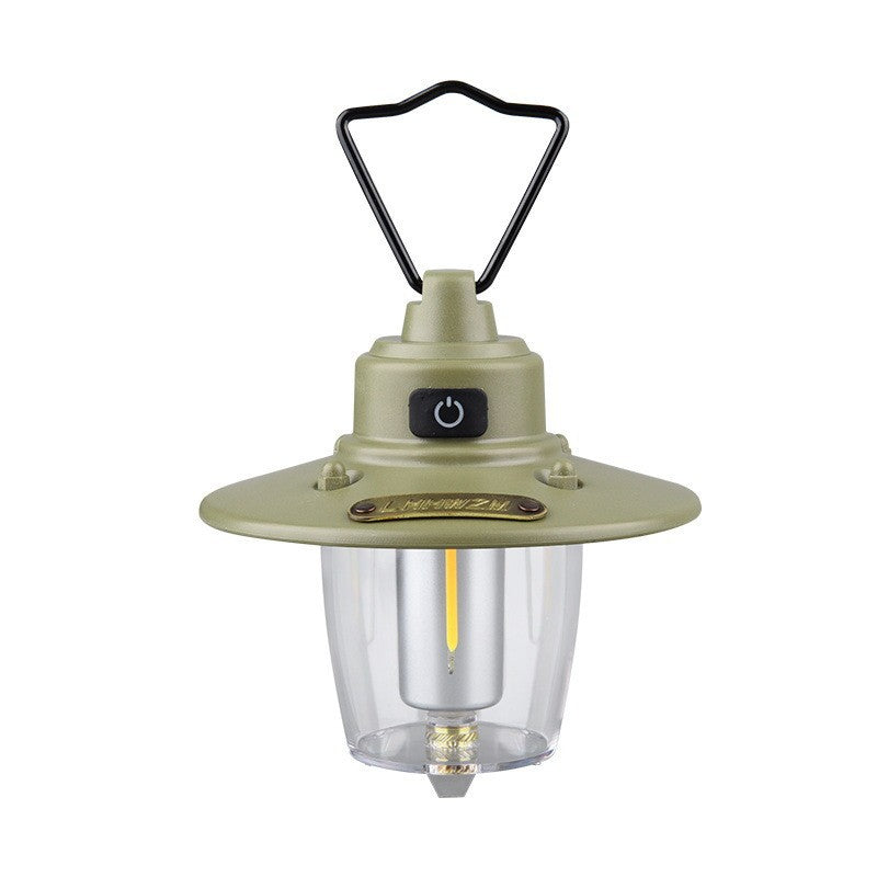 The outdoor lighting camping lamp has an extremely long battery life