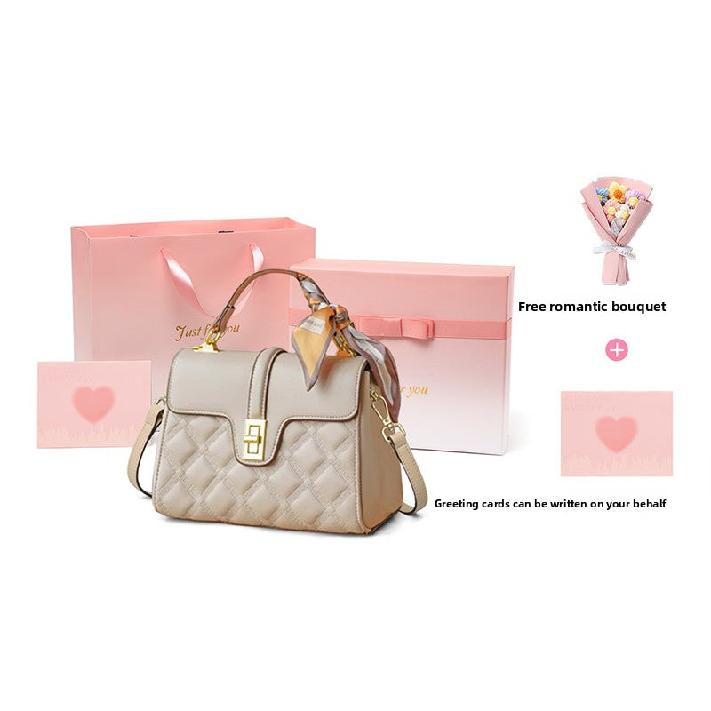 High-End Shoulder Handbag