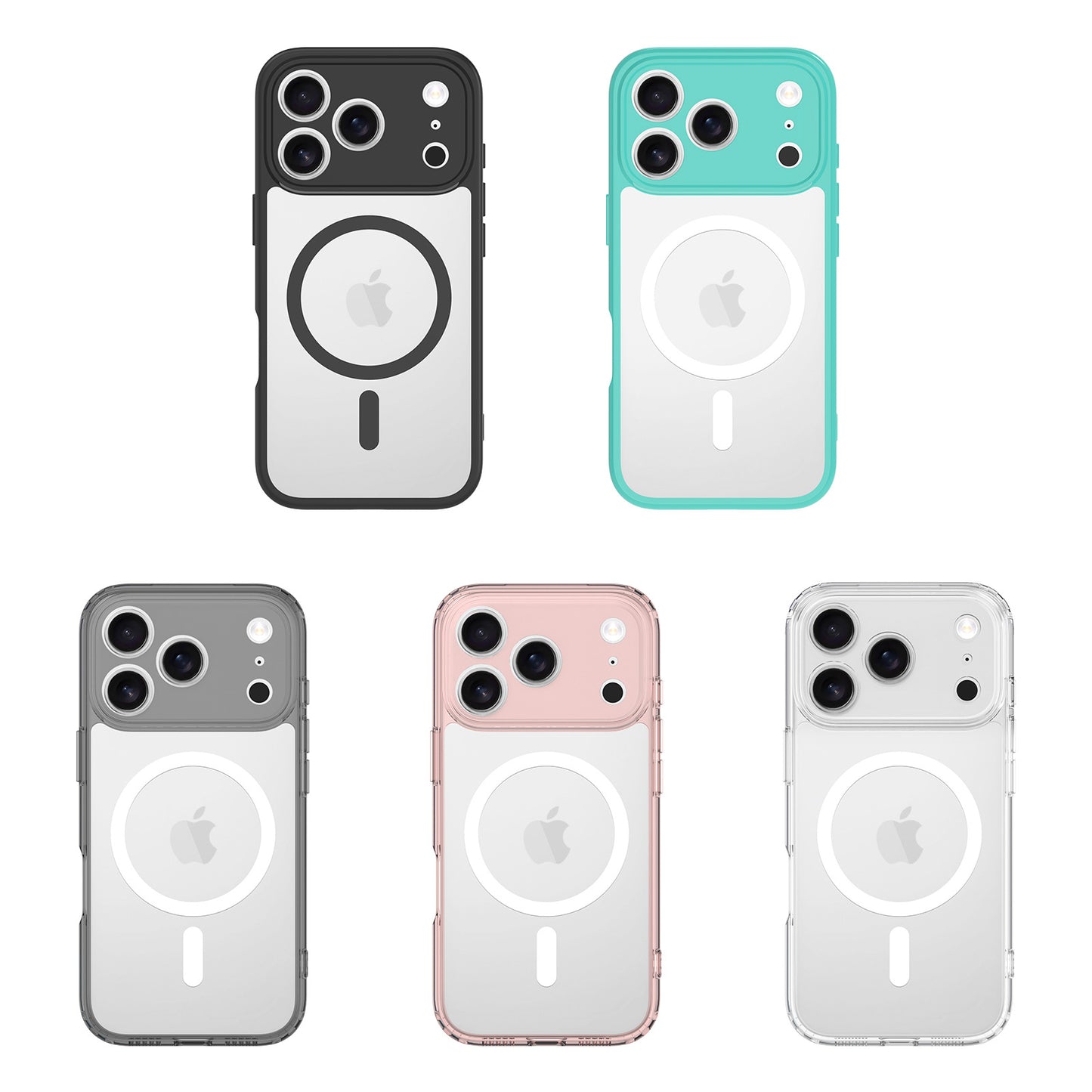 Magnetic Transparent Anti-Fall Phone Case