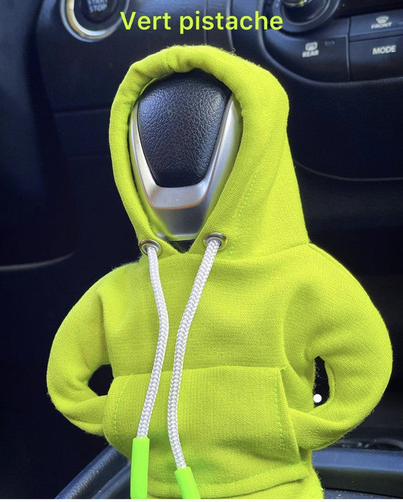 car gear shift lever hooded clothes cover