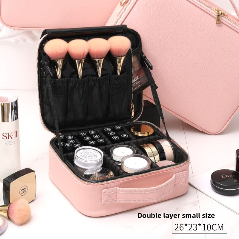 Cute travel large capacity Internet popular multi-function storage bag