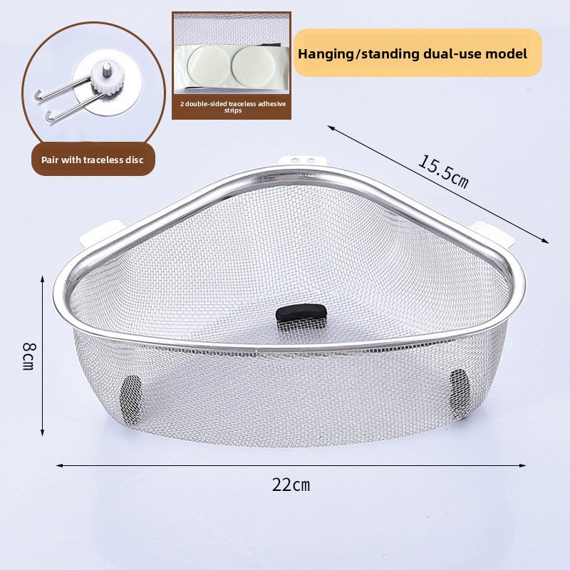 Multi-functional drip basket