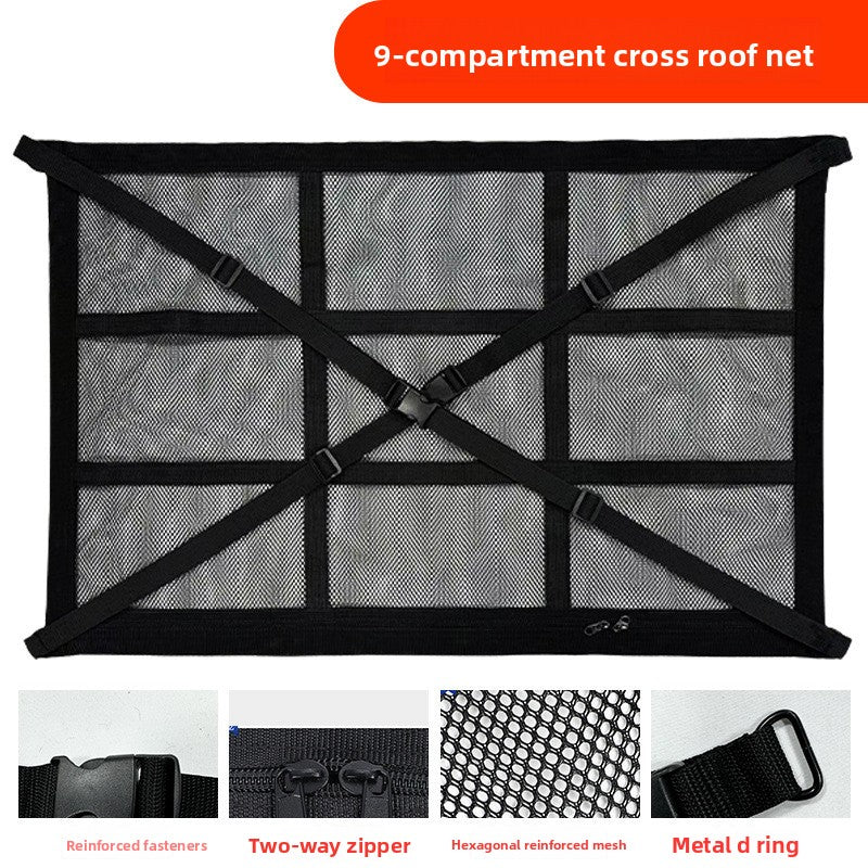 Roof storage bag