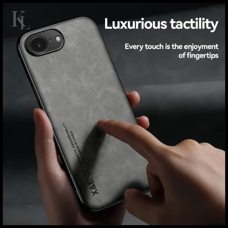 Case For iPhone 16e For iPhone 16 Pro Max 16 Plus Luxury Protective Cover