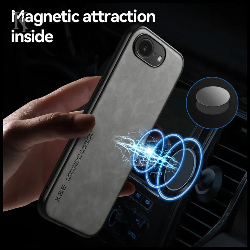 Case For iPhone 16e For iPhone 16 Pro Max 16 Plus Luxury Protective Cover