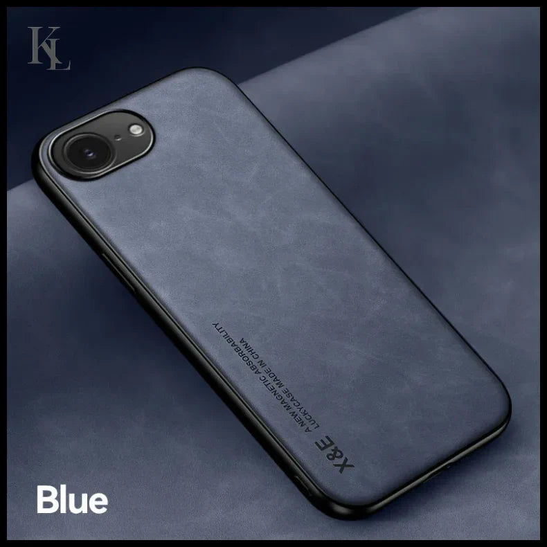 Case For iPhone 16e For iPhone 16 Pro Max 16 Plus Luxury Protective Cover Blue / iPhone 16e