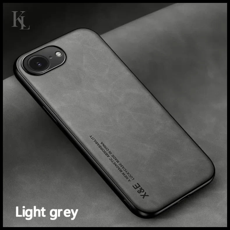 Case For iPhone 16e For iPhone 16 Pro Max 16 Plus Luxury Protective Cover LightGrey / iPhone 16e