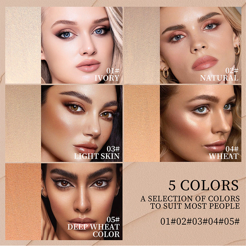 Eraser contouring foundation