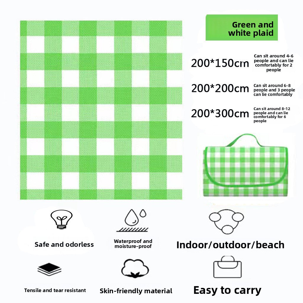 Outdoor picnic mat