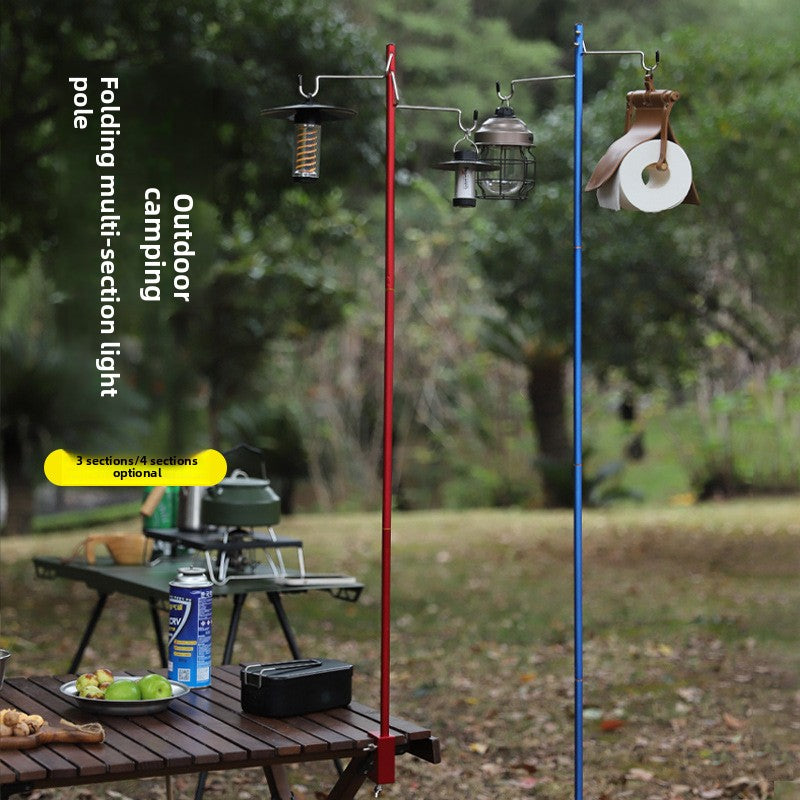 Outdoor Camp Foldableing Light Stand