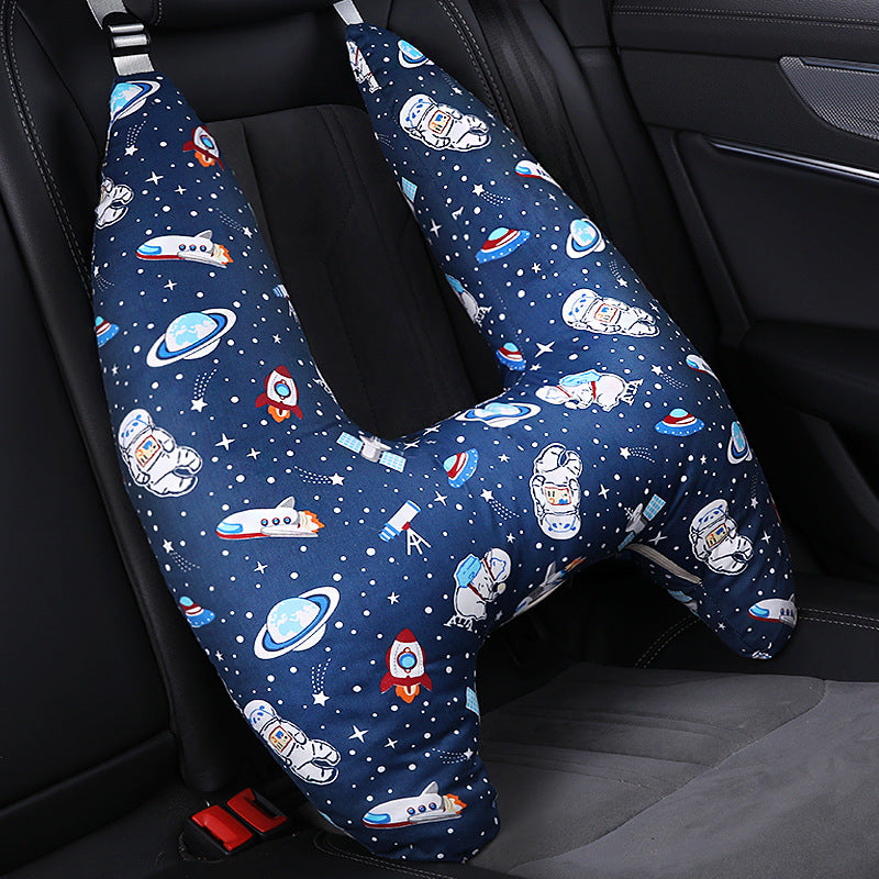 Children's Car Headrest Car Sleeping Artifact