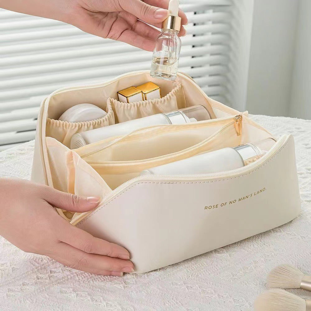 Travel with Wash Organ Pillow Cosmetic Bag