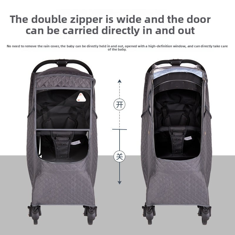 Universal Stroller & Crib Rain Cover