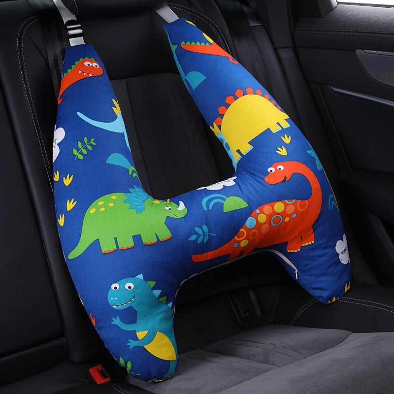 Children's Car Headrest Car Sleeping Artifact