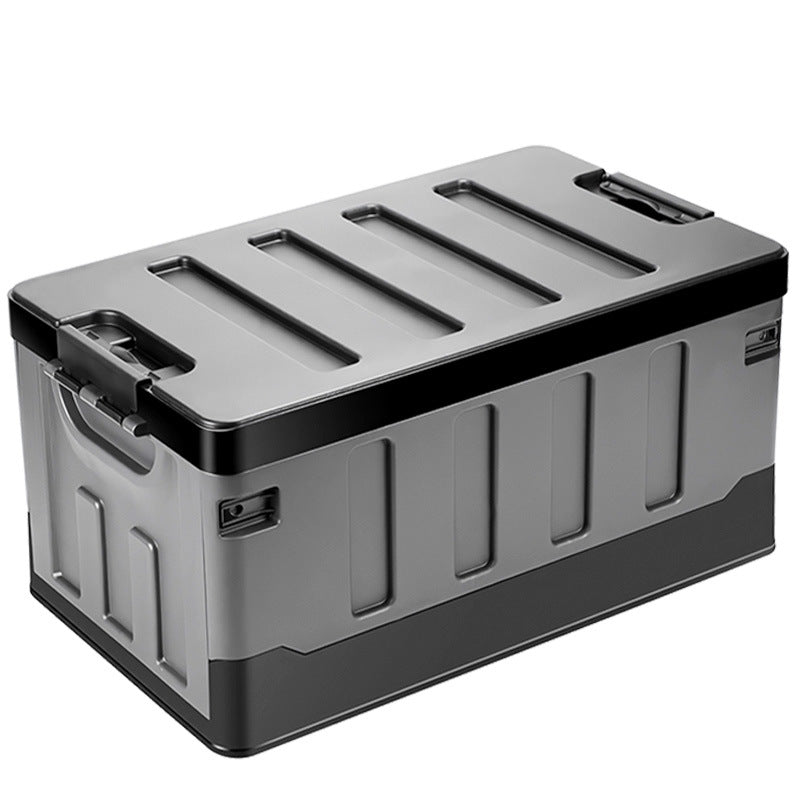 Car trunk storage box