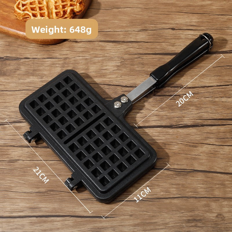 Waffle machine molds for household use