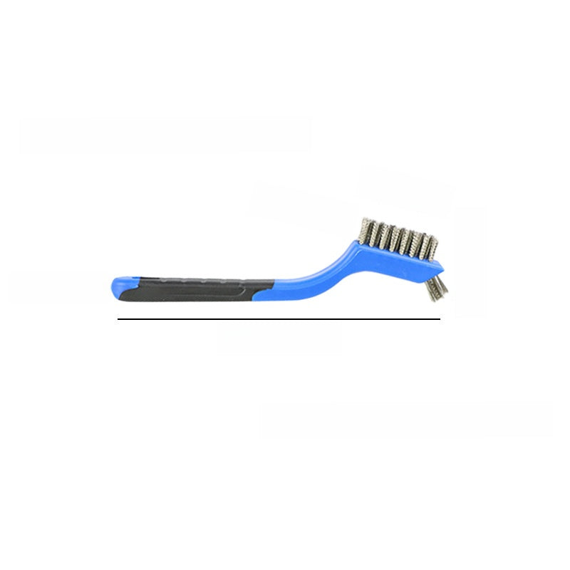 Nine-horse 3pc Double-head set of wire brushes