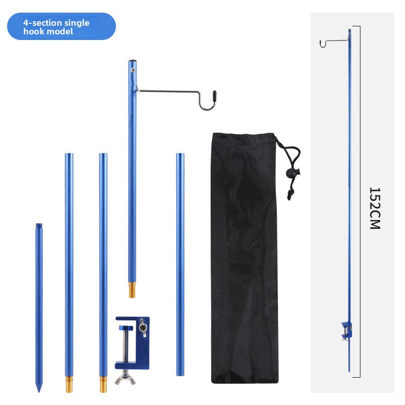 Outdoor Camp Foldableing Light Stand