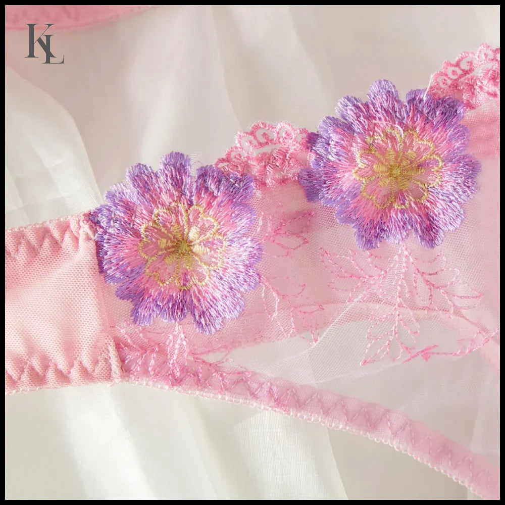 Comfortable Erotic Lingerie Set