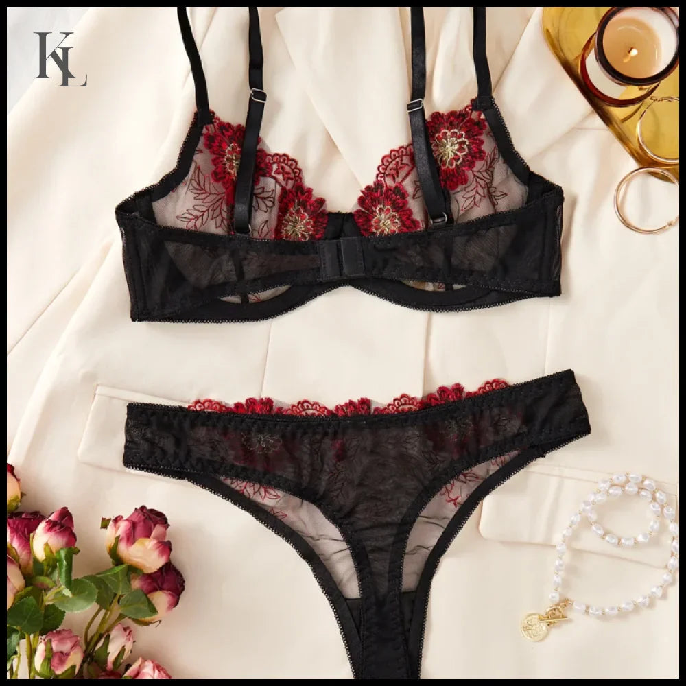 Comfortable Erotic Lingerie Set