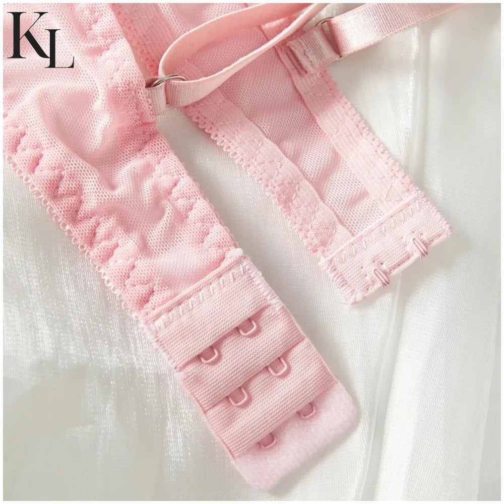 Comfortable Erotic Lingerie Set