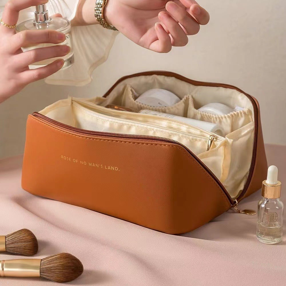 Travel with Wash Organ Pillow Cosmetic Bag