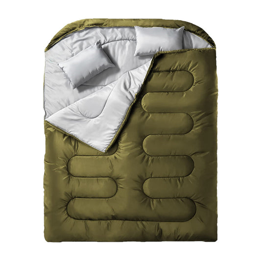 Portable Warm Autumn and Winter Camping Sleeping Bag
