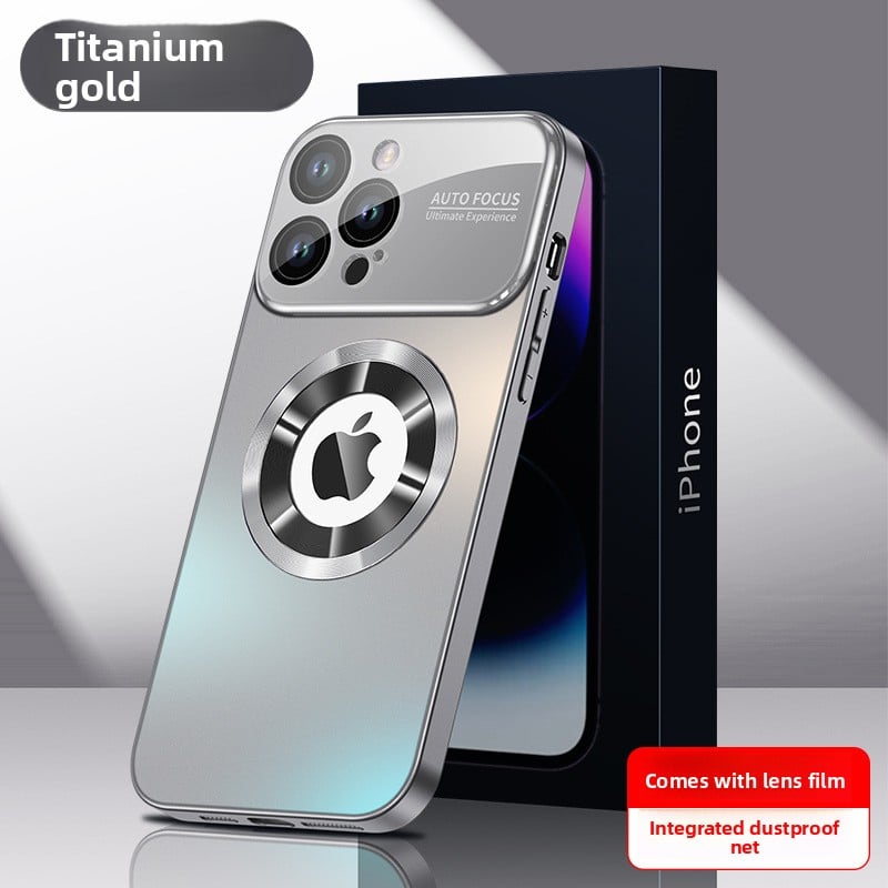 Large-window magnetic phone case