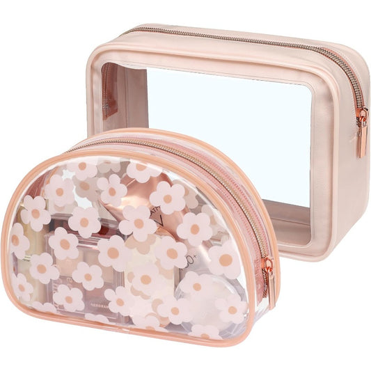 Transparent Waterproof Cosmetic Bag