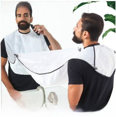 Shaving cloth, shaving bag, hairdressing cloth