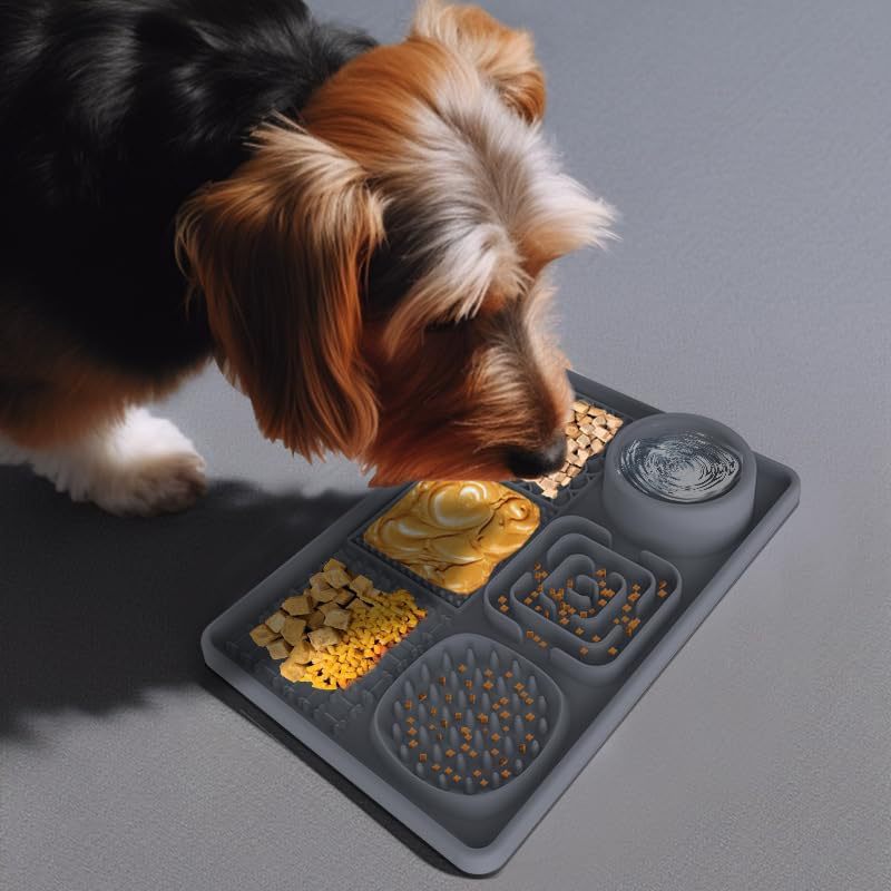 Slow Feeder Mat for Dogs