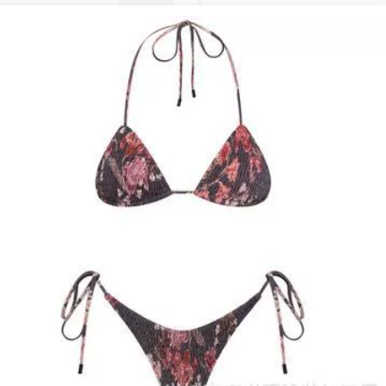 Stylish Dual-Sided Print Bikini β Elegance Meets Comfort!