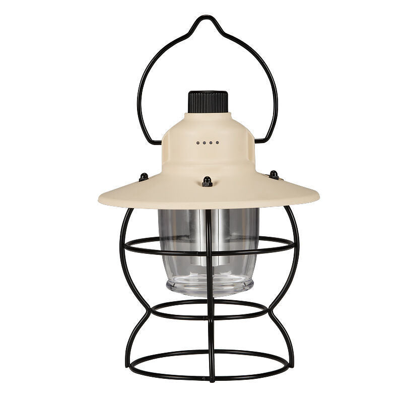 The outdoor lighting camping lamp has an extremely long battery life