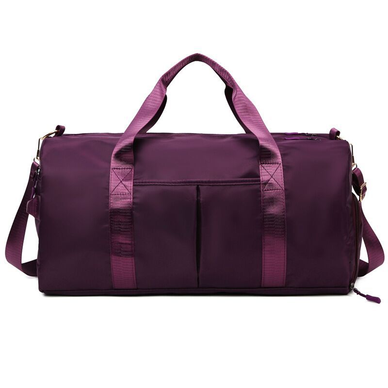 Women's Multifunctional Dry Wet Separation Fitness Travel Bag