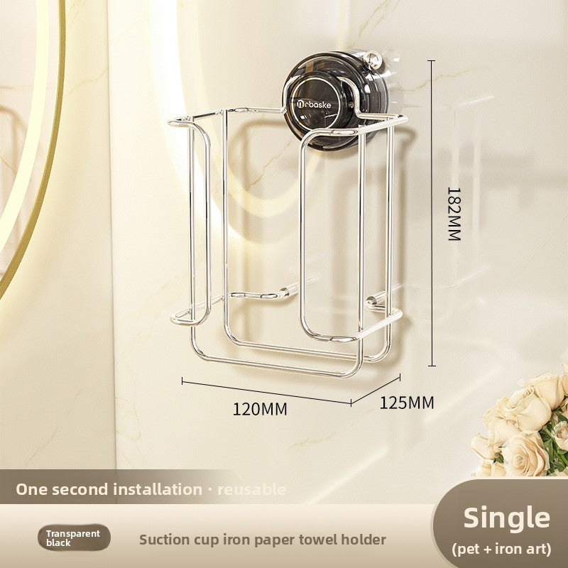 Bathroom Light Luxury Creative Stainless Steel Paper Box