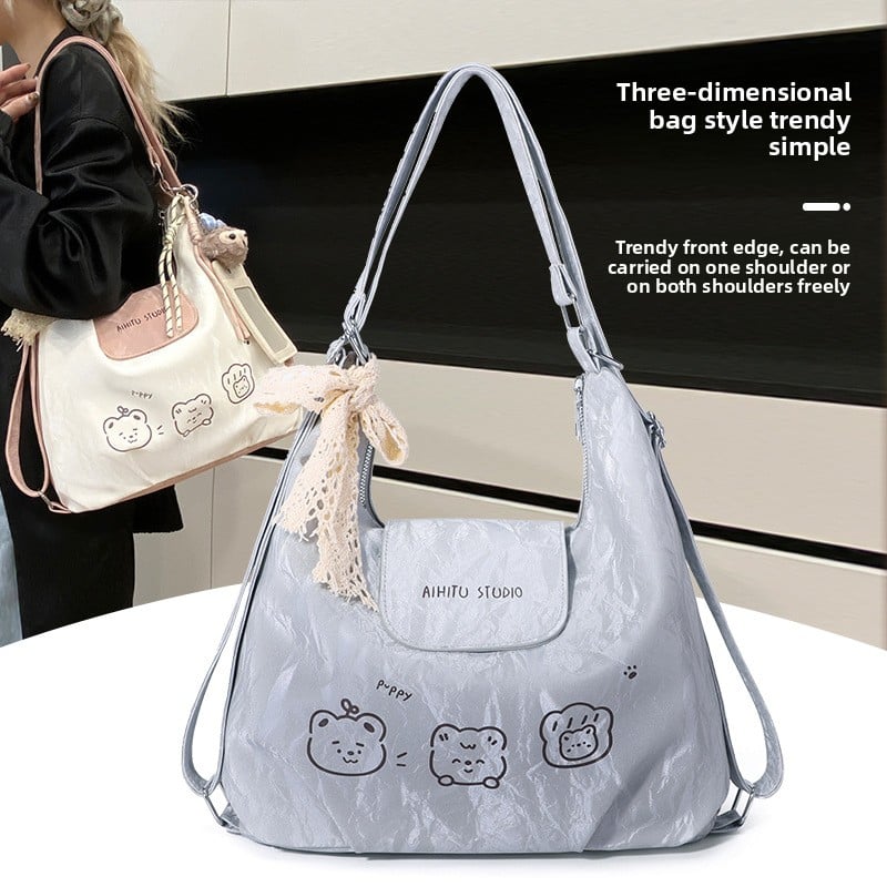 Fashionable commuting single-shoulder crossbody bag