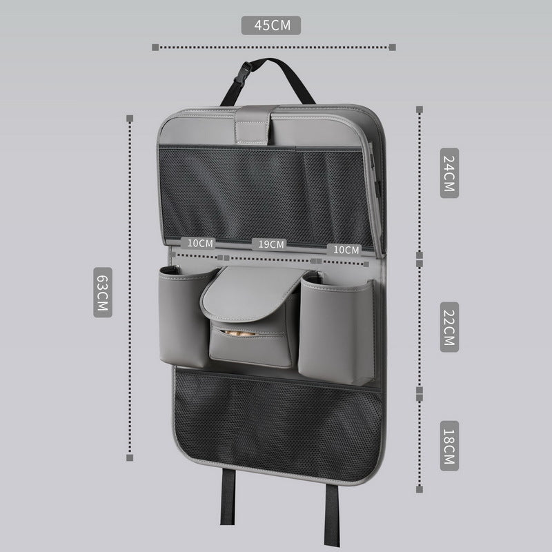 Car Seat Back Storage Bag