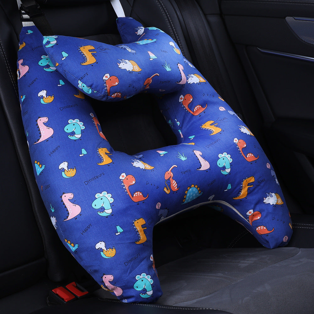 Children's Car Headrest Car Sleeping Artifact
