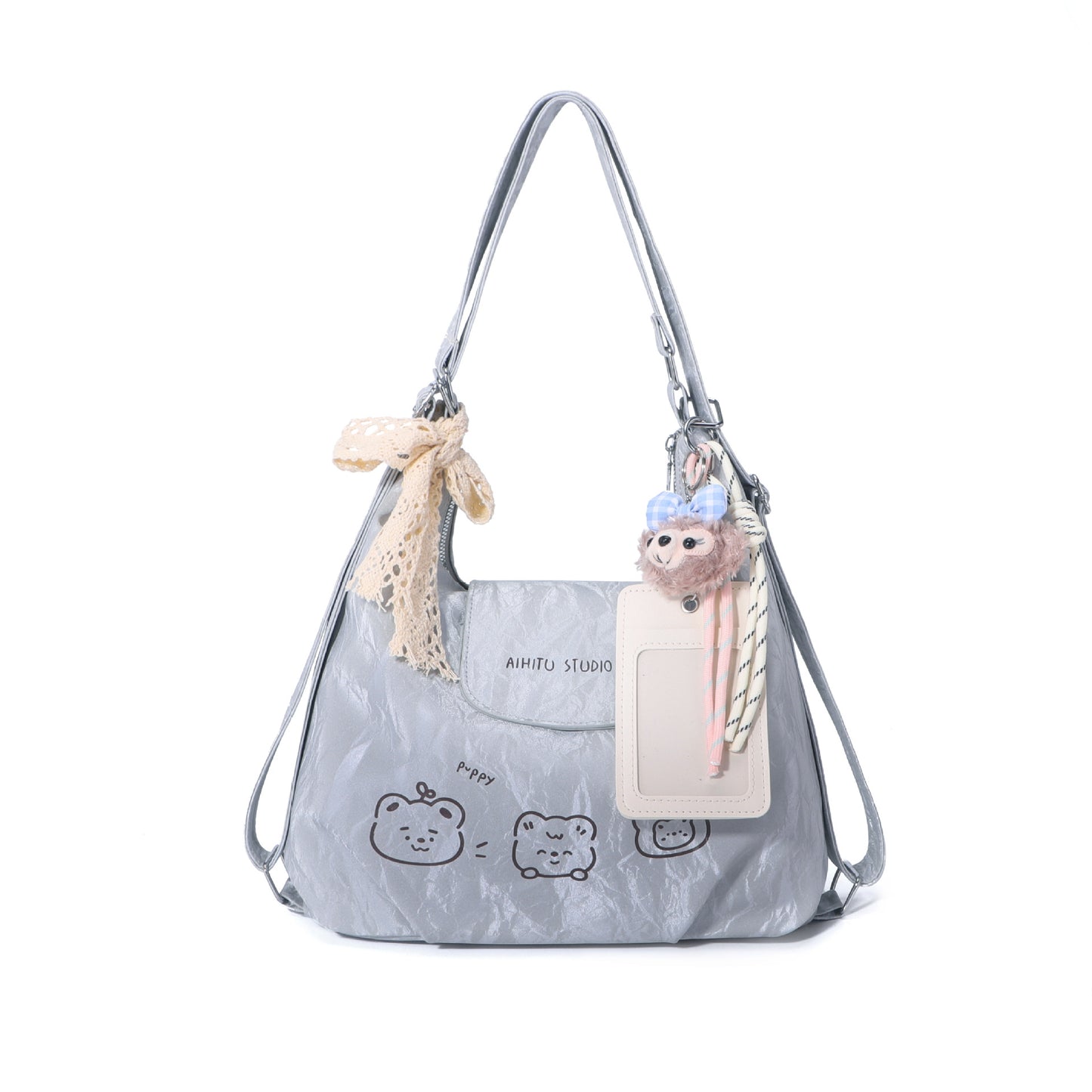 Fashionable commuting single-shoulder crossbody bag
