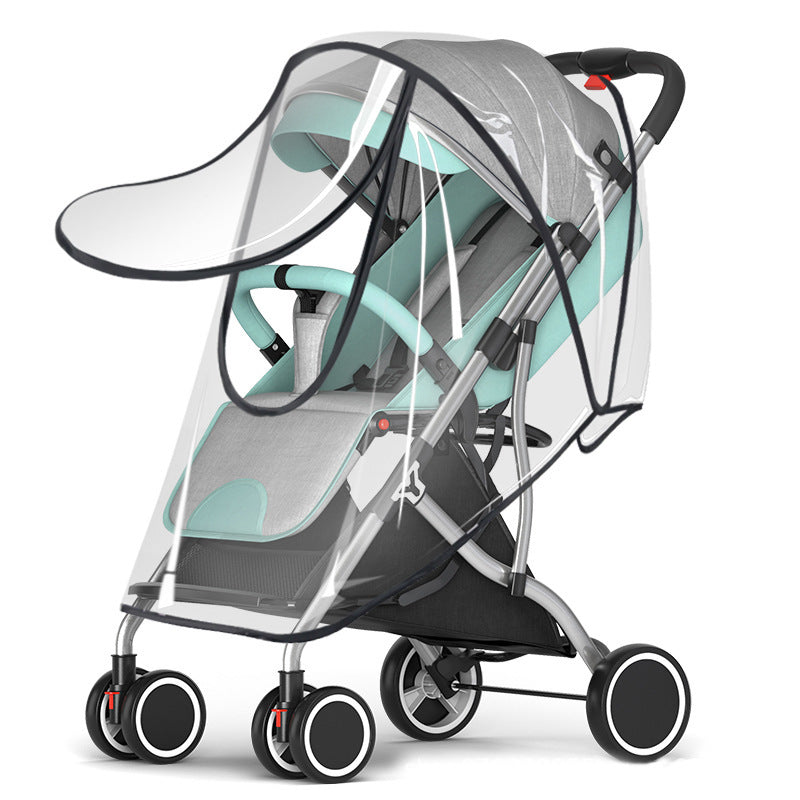 Universal Stroller & Crib Rain Cover
