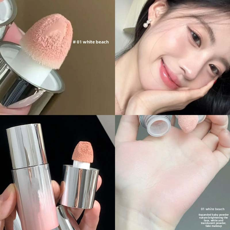 Natural color low saturation matte blush liquid