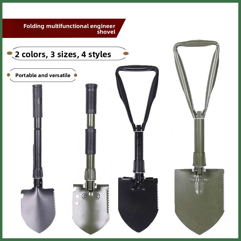 Multi-functional engineer shovel