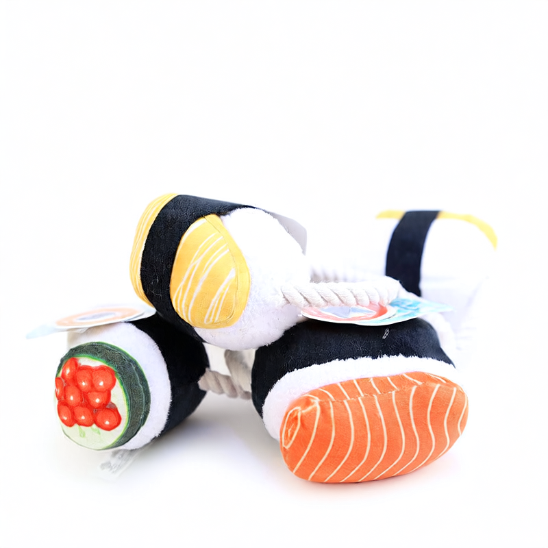 Dog pet toys, shrimp sausages, cheese pizza ice cream cones, training dog toys
