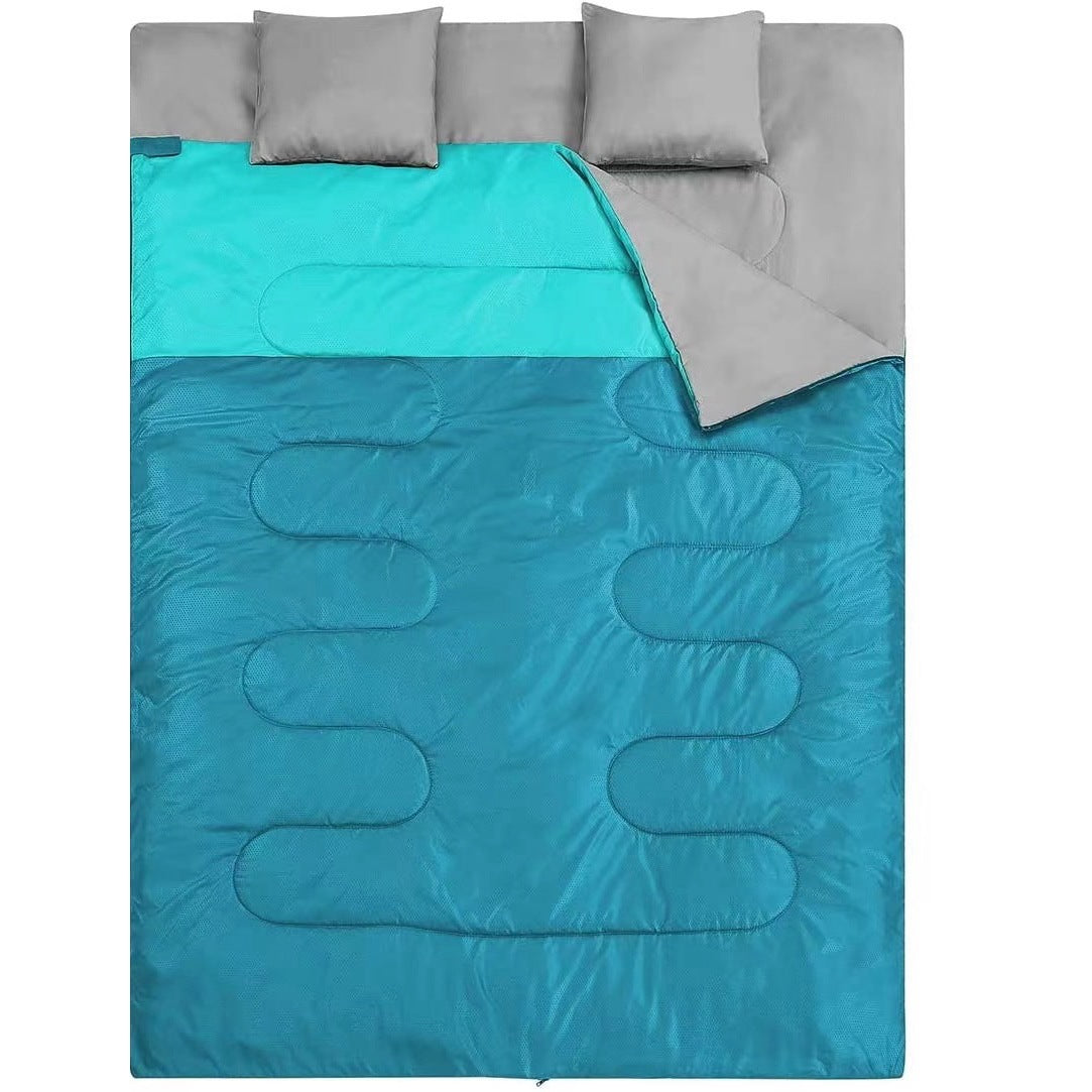 Portable Warm Autumn and Winter Camping Sleeping Bag