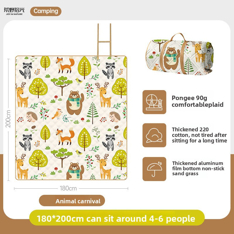 Thickened Waterproof Beach Mat