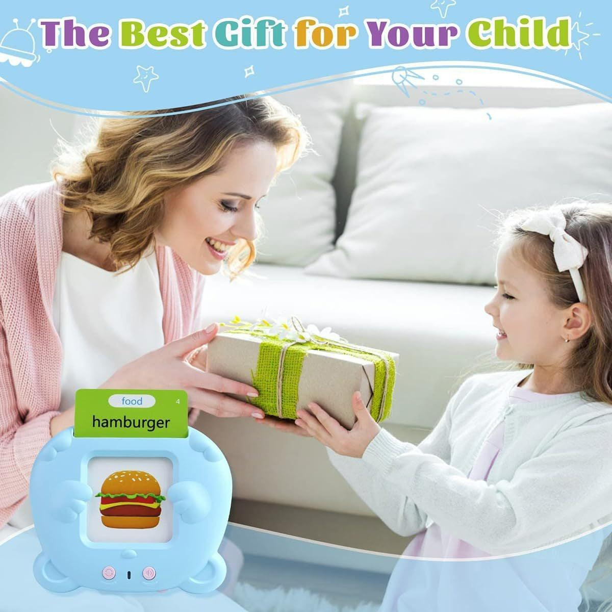 Enlightenment card insertion machine Early education card machine